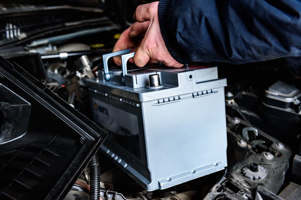 Batteries (1) - Somerset Automotive