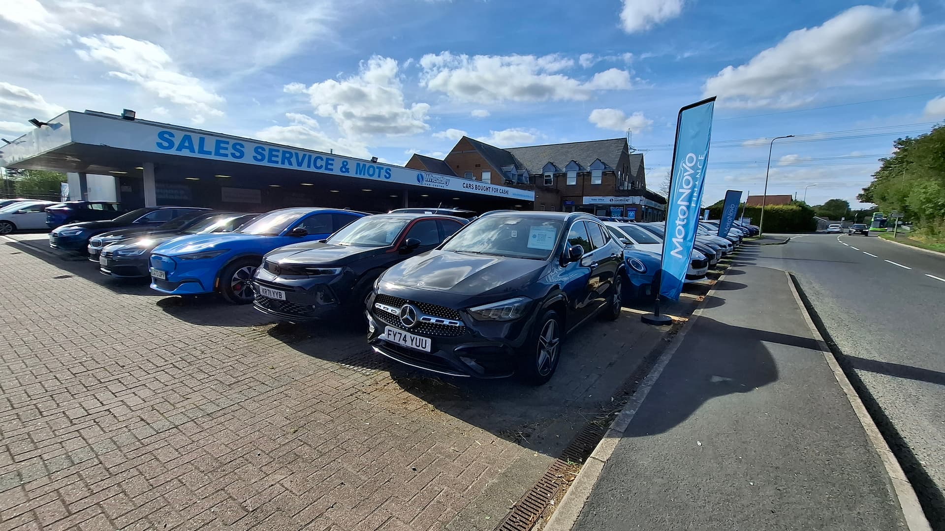 Wheatley Home Hero (1) - Highfield Motors Ltd